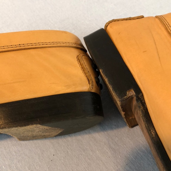 Tods Tan Gommino Leather Driving Loafers - Picture 9 of 10